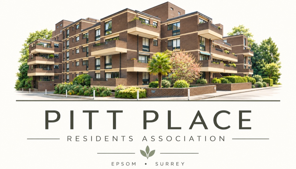 Pitt Place Residents Association, Epsom, Surrey, KT17 4PY